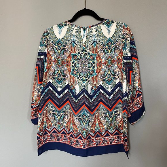 Tadeo V Neck Blouse - Picture 3 of 3